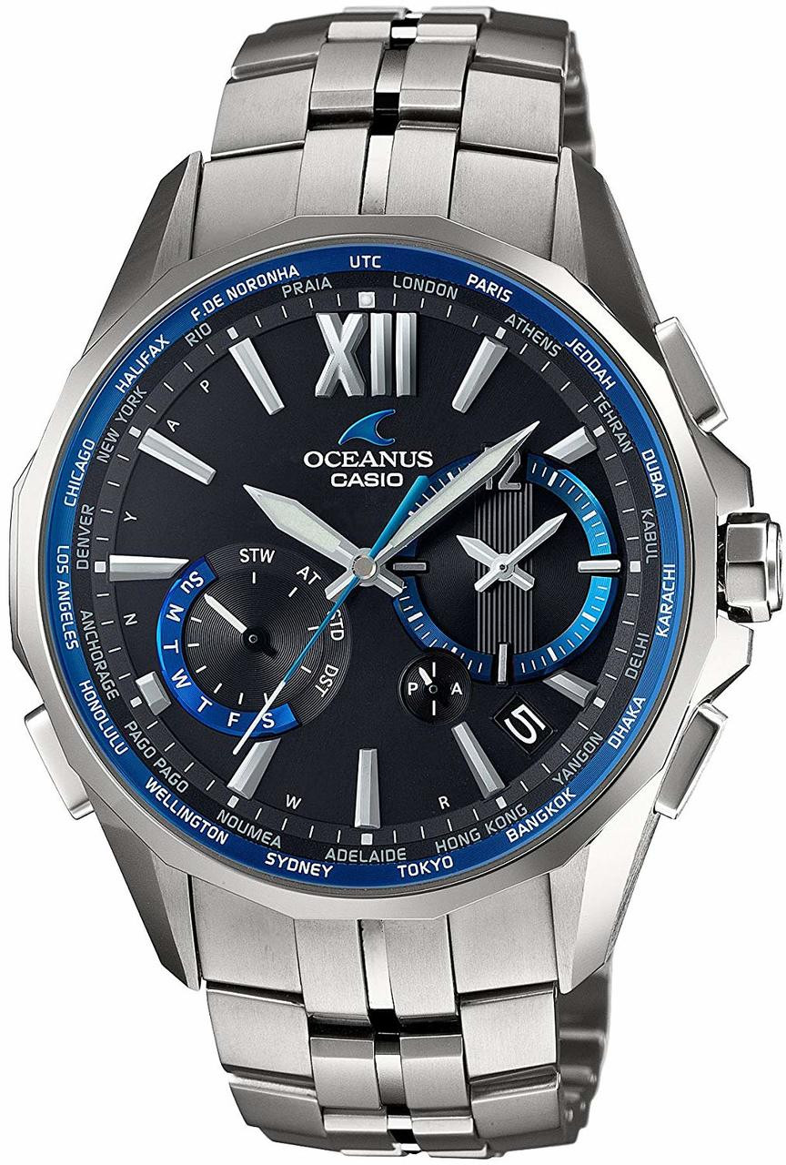 CASIO オシアナス マンタ OCEANUS OCW-S3400-1AJF - 時計