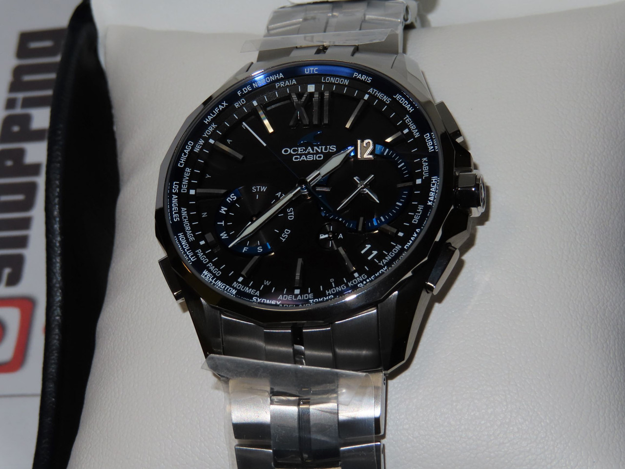 Casio Oceanus Manta OCW-S3400-1AJF - Shopping In Japan NET