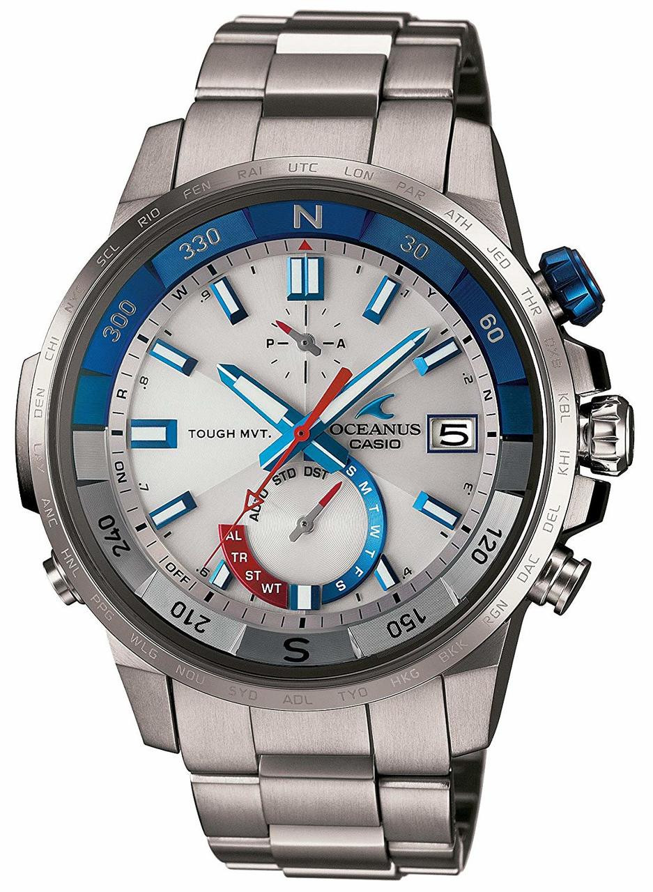 Casio Oceanus Cachalot OCW-P1000-7AJF