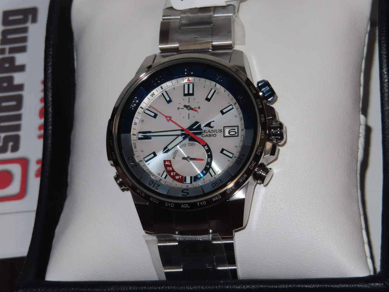 Casio Oceanus Cachalot OCW-P1000-7AJF