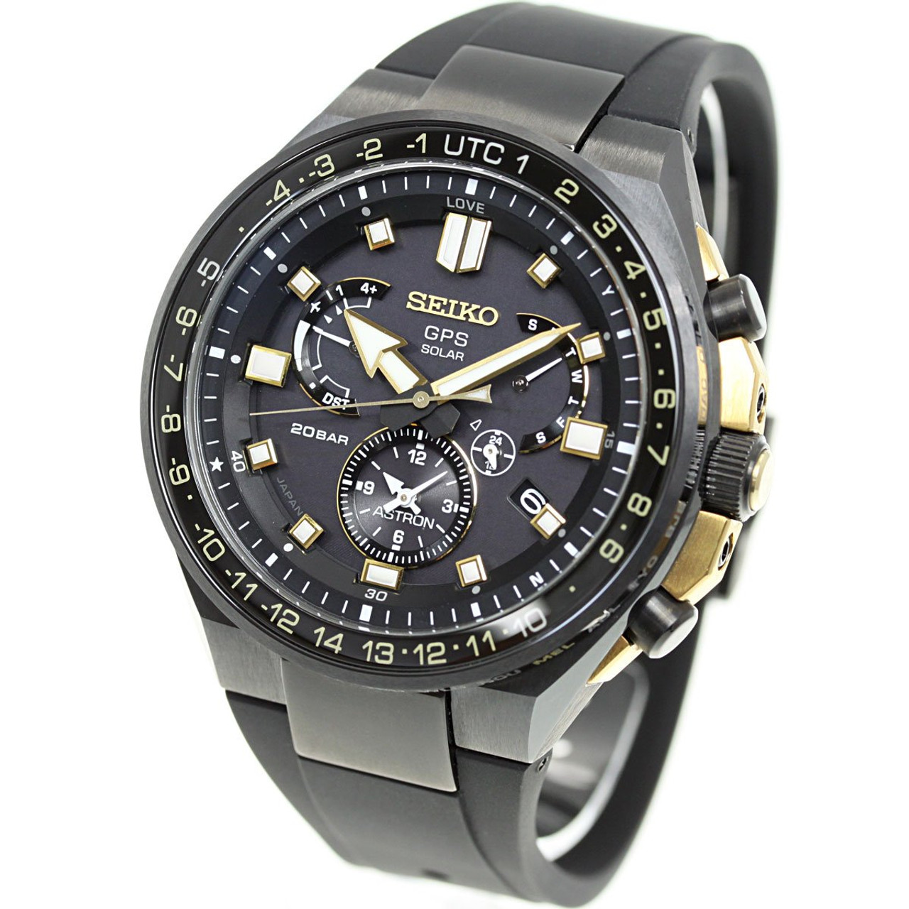 Seiko Astron Djokovic SSE174J1 / /