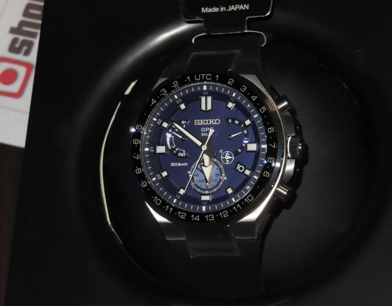 Seiko Astron 8x Series SBXB167 (Japan Domestic Edition)