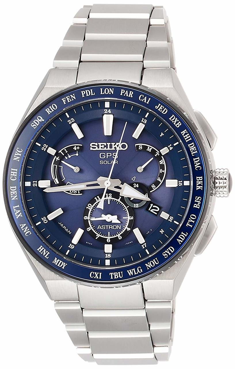 Seiko Astron 8X Dual Time Series SBXB155