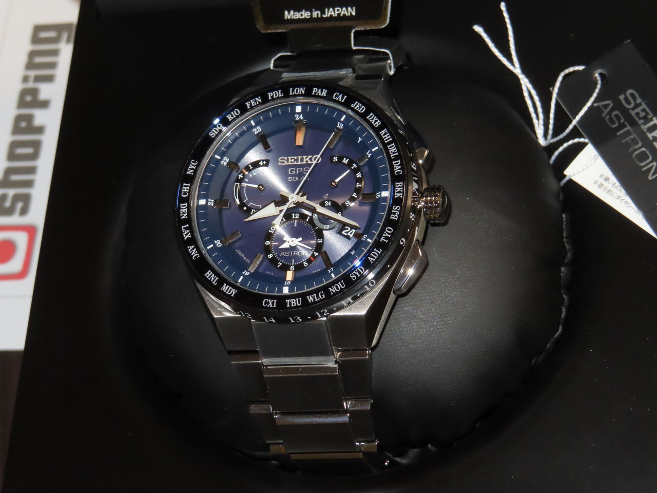 Seiko Astron 8X Dual Time Series SBXB155