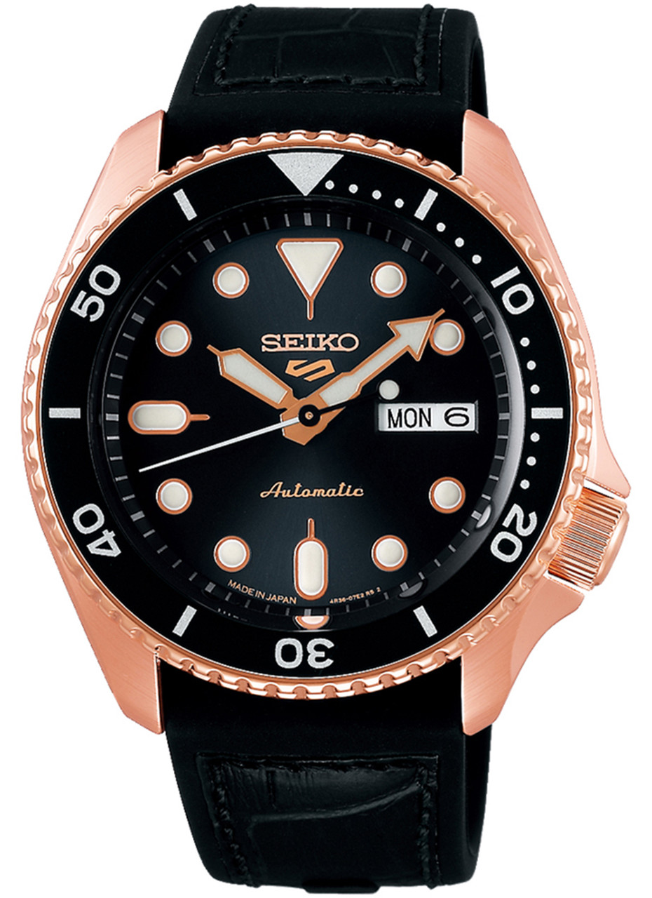 時計 SEIKO 5 SPORT SBSA028 SRPD76K1 | SBSA028 | Seiko SKX Pink Gold