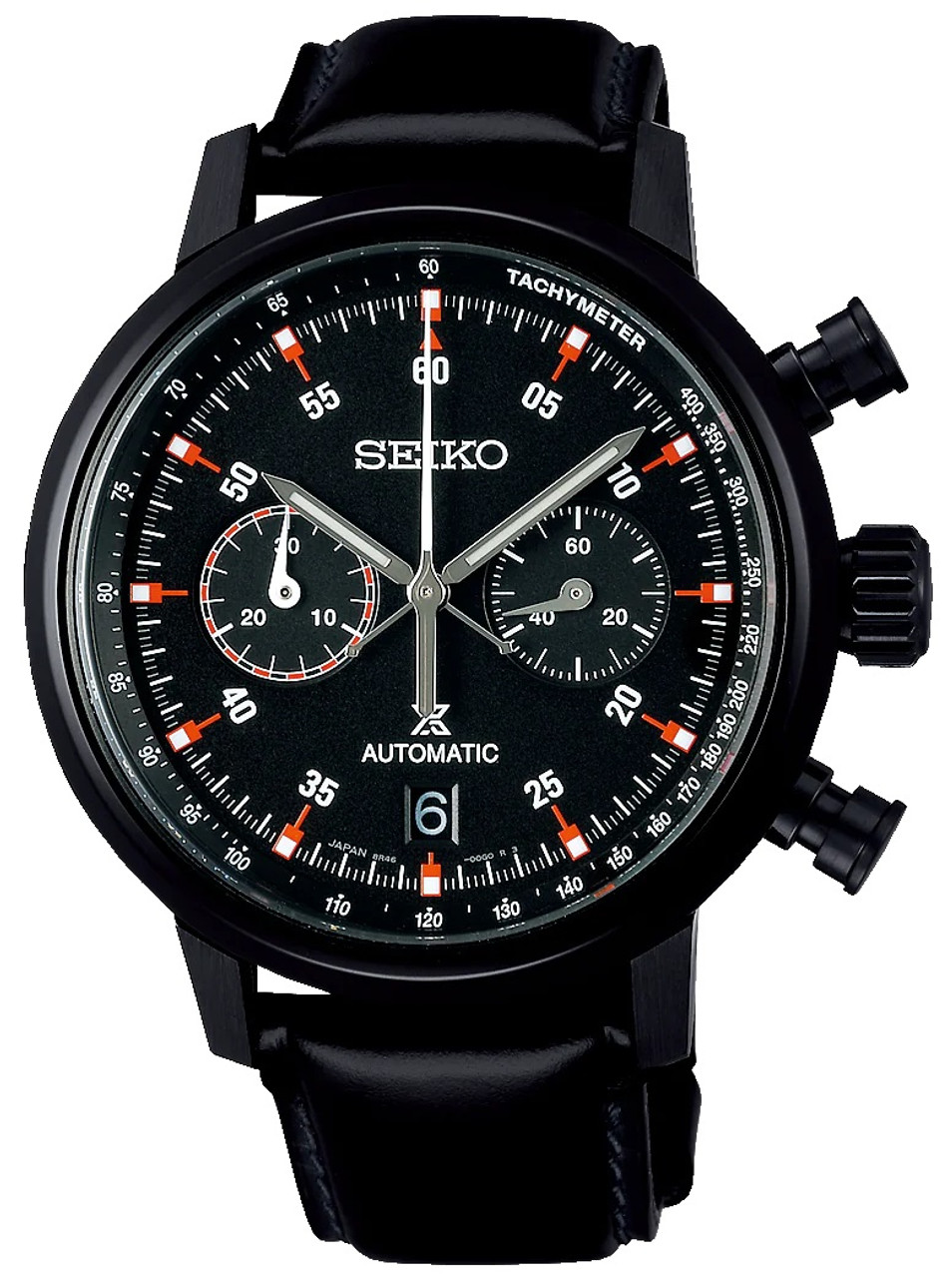 Seiko Speedtimer Full Black Limited SBEC019 (JDM)