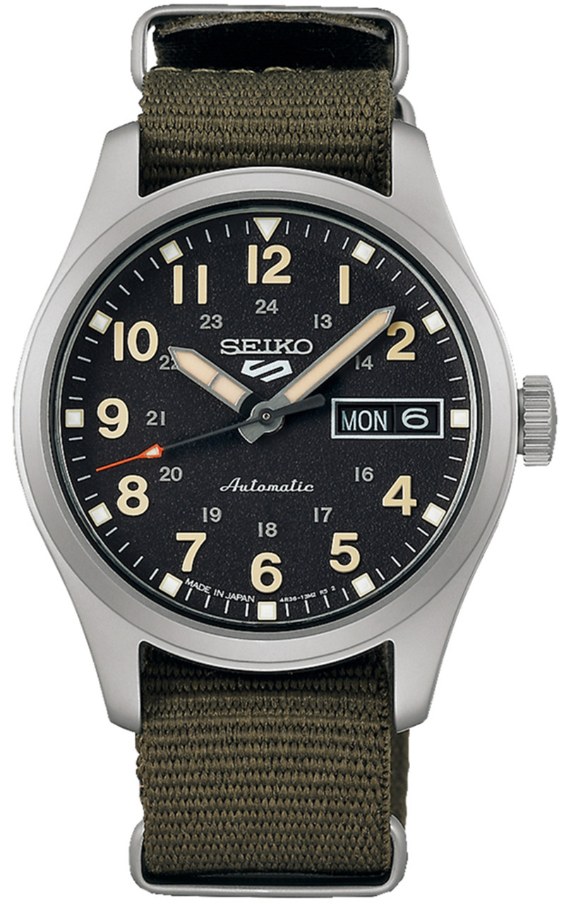 SRPJ85K1 | SBSA201 | Seiko 5 Sports Field Series