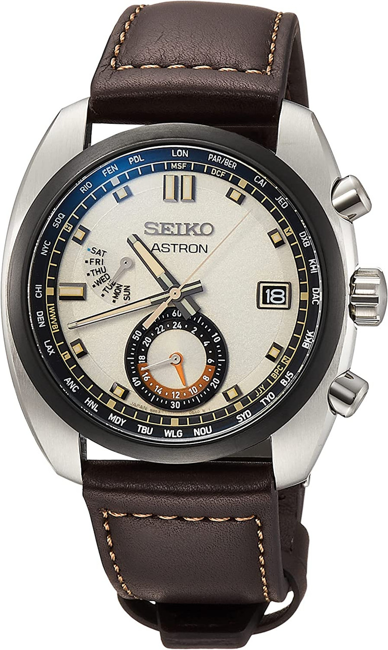 SEIKO アストロン　衛星電波ソーラー　SBXY005  美品 Seiko Astron Solar Radio Line Japan Domestic SBXY005