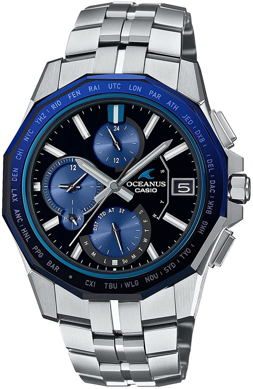 OCWS6000-1A / OCW-S6000-1AJF Casio Oceanus