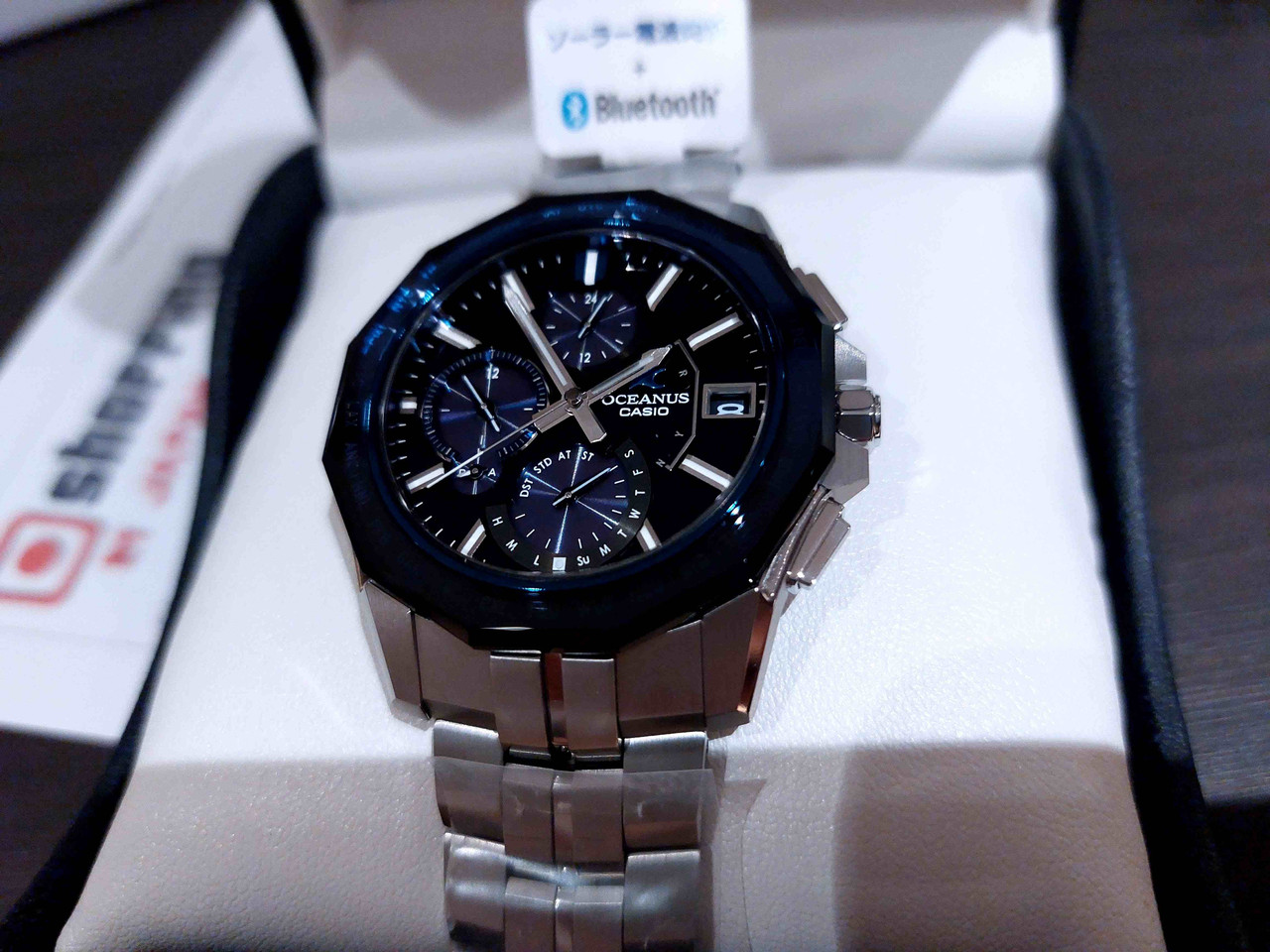 OCWS6000-1A / OCW-S6000-1AJF Casio Oceanus