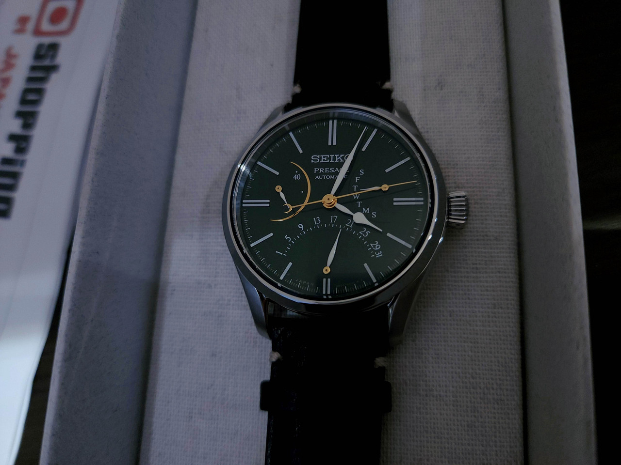 SPB295J1 | SARD015 | Seiko Presage Urushi Craftsmanship