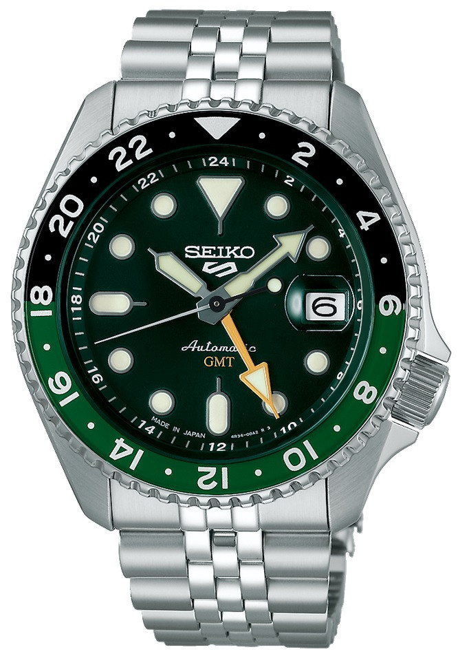 SSK035K1 | SBSC019 | Seiko SKX Green GMT