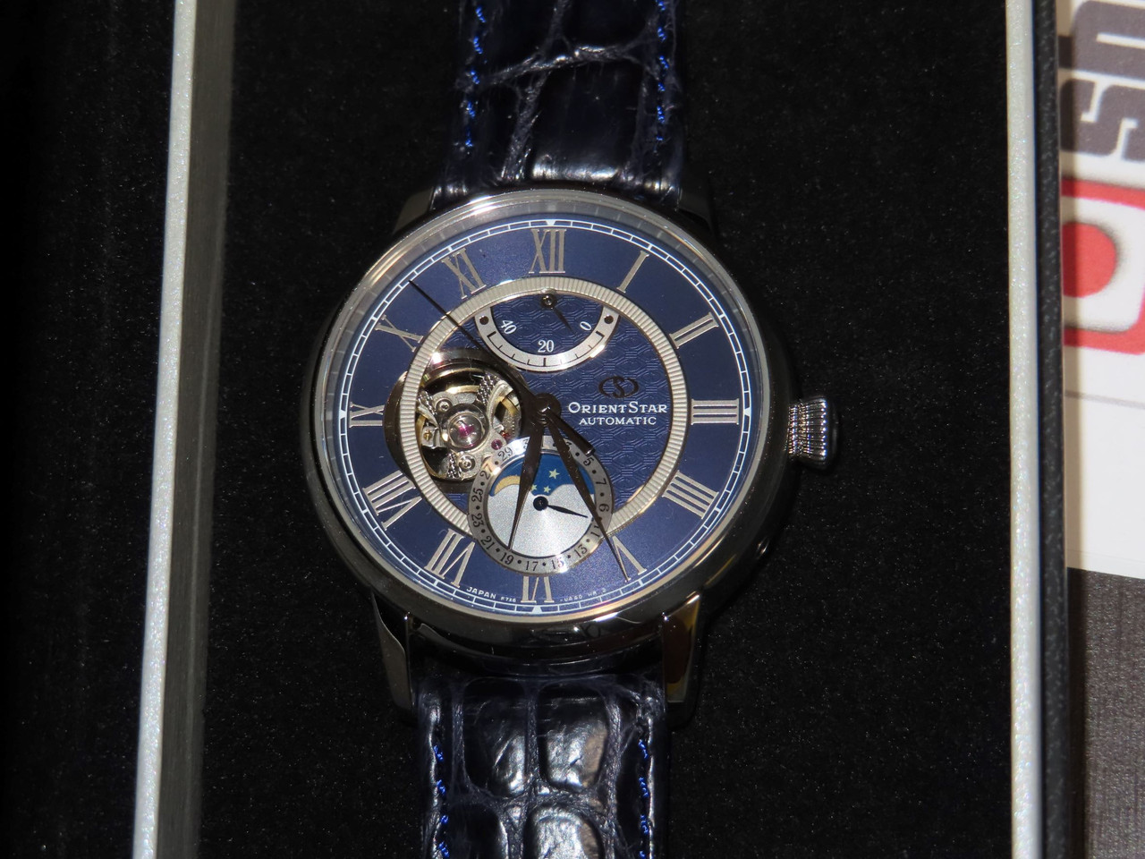 orient moonphase automatic