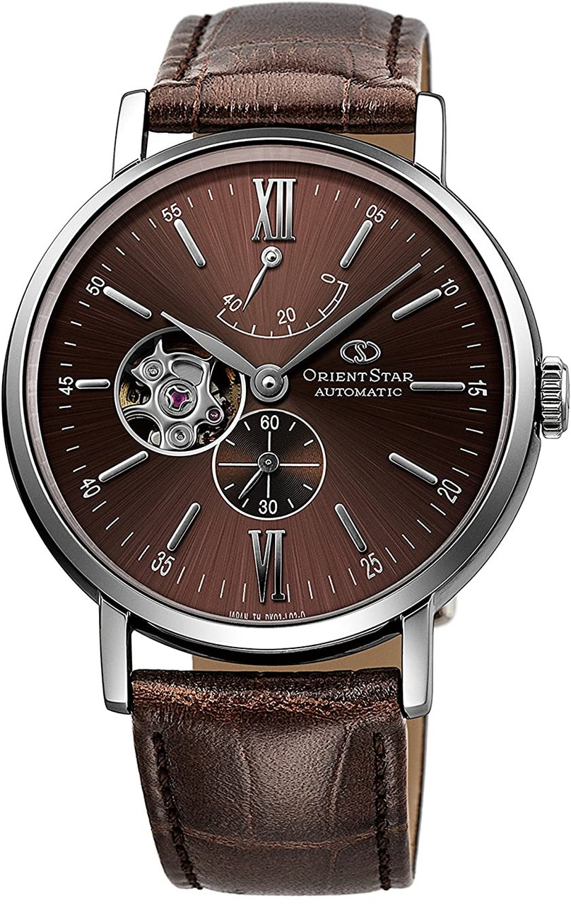Orient Star Classic Brown Sunburst WZ0301DK - Shopping In Japan