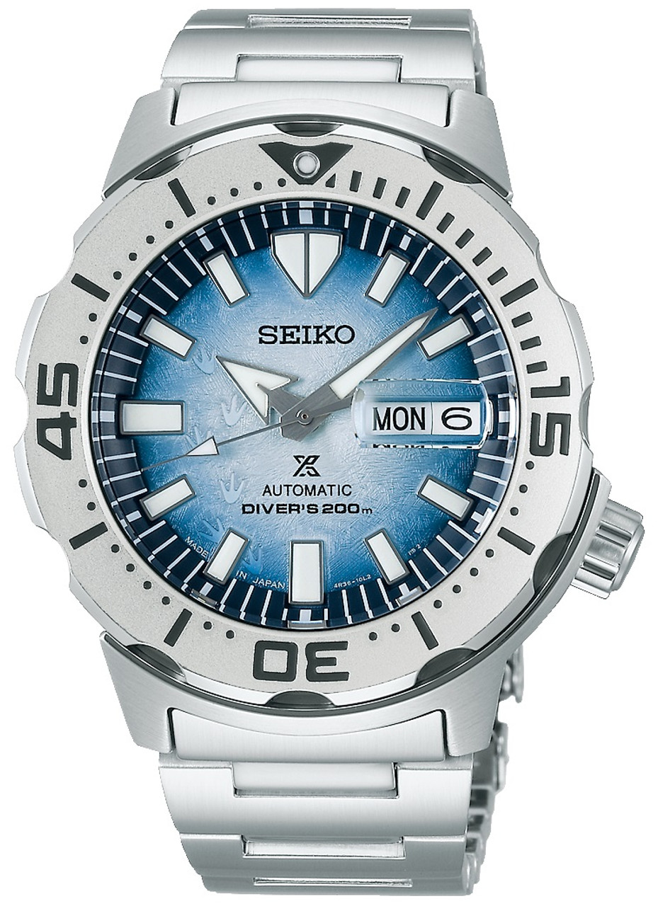 Seiko SRPG57 / SRPG57K / SRPG57K1 Frost Dials Antarctica Penguin