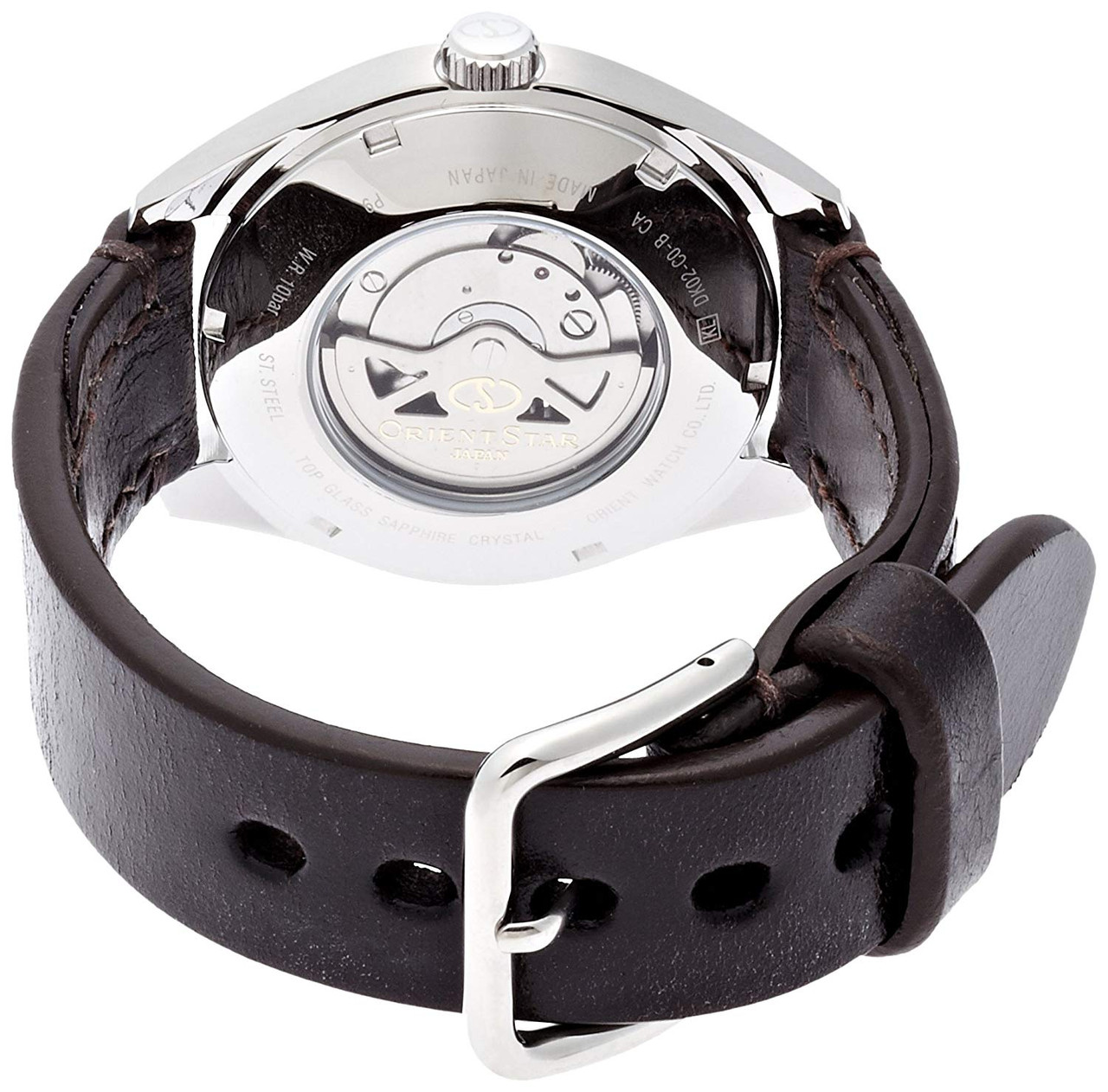 Orient Star Semi Skeleton WZ0121DK Green - Shopping In Japan Net