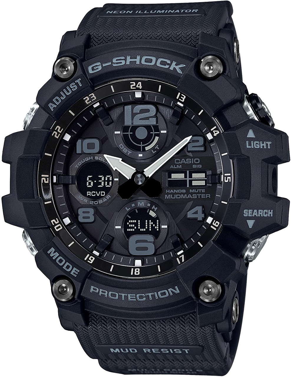 G-Shock Mudmaster GWG-100-1AJF Multi Band 6