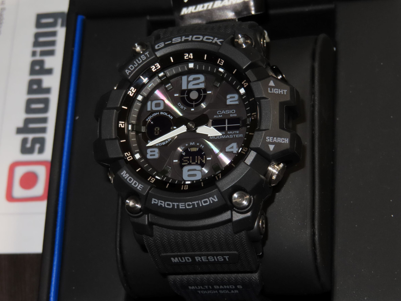 お得低価Casio G-Shock Mudmaster GWG-100 時計