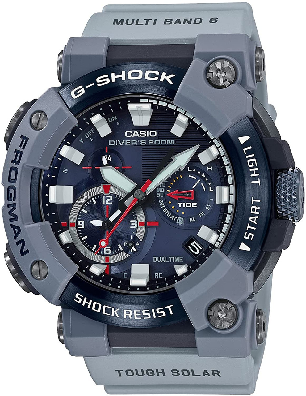 G-Shock Frogman Royal Navy GWFA1000RN | GWF-A1000RN-8AJR