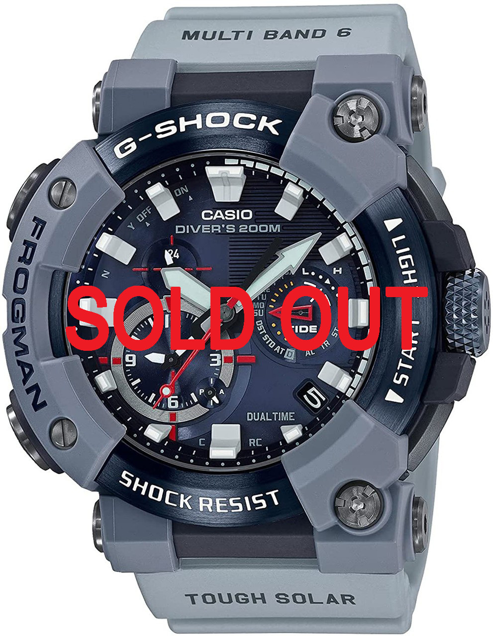 G-Shock Frogman Royal Navy GWF-A1000RN-8AJR