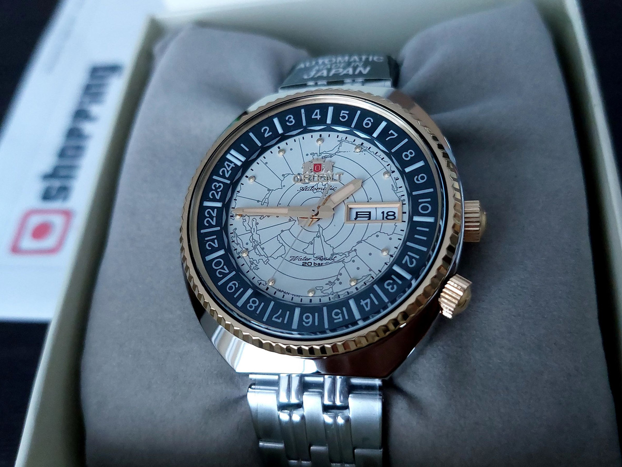RA-AA0E01S19B | RN-AA0E01S | Orient World Map