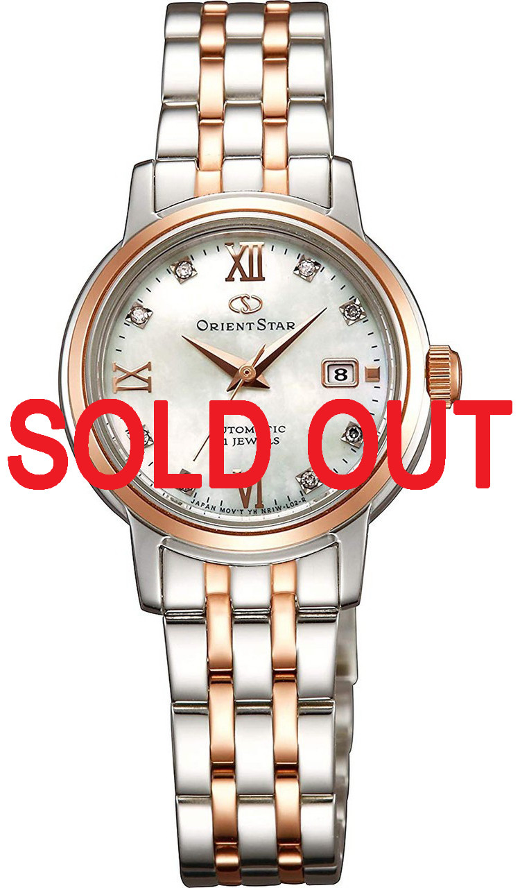 Orient Star Ladies Contemporary Pearl Dial WZ0441NR