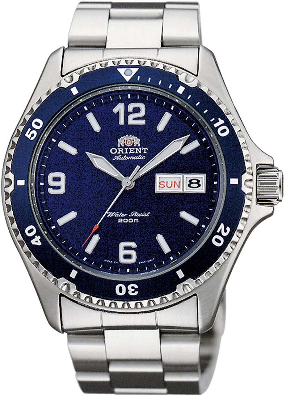 オリエント Orient Mako XL Blue Dial Automatic-