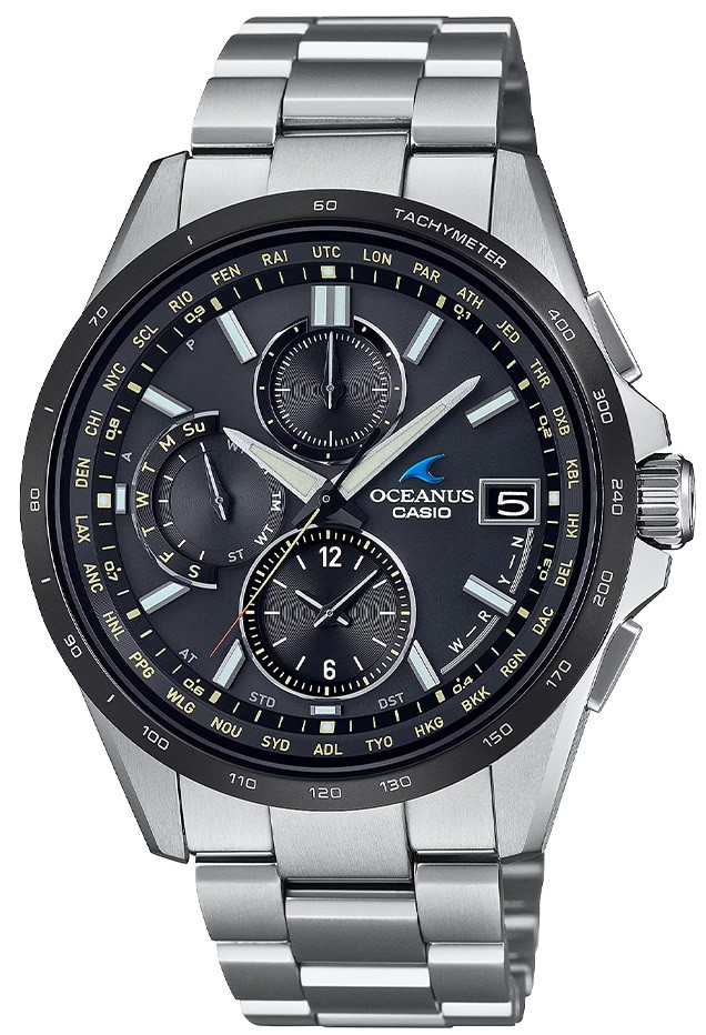 OCW-T2600J-1AJF Casio Oceanus T2600 series