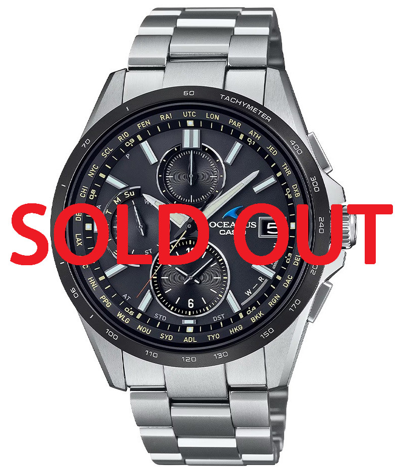 OCW-T2600J-1AJF Casio Oceanus T2600 series