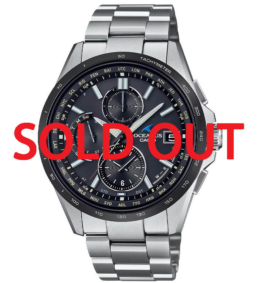 Casio Oceanus Classic Line OCW-T2600J-1AJF