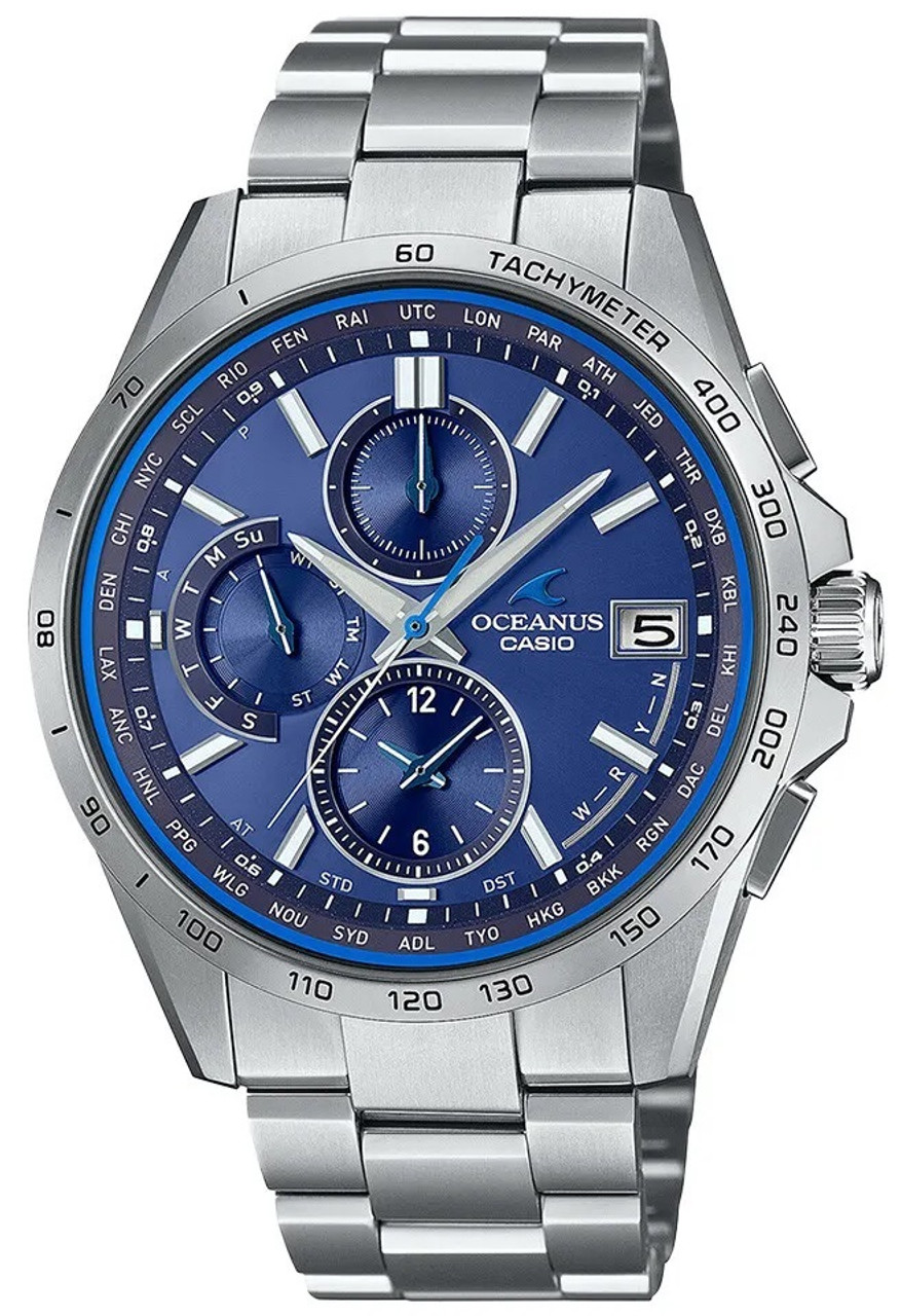 Casio Oceanus T2600 Series OCW-T2600-2A3JF