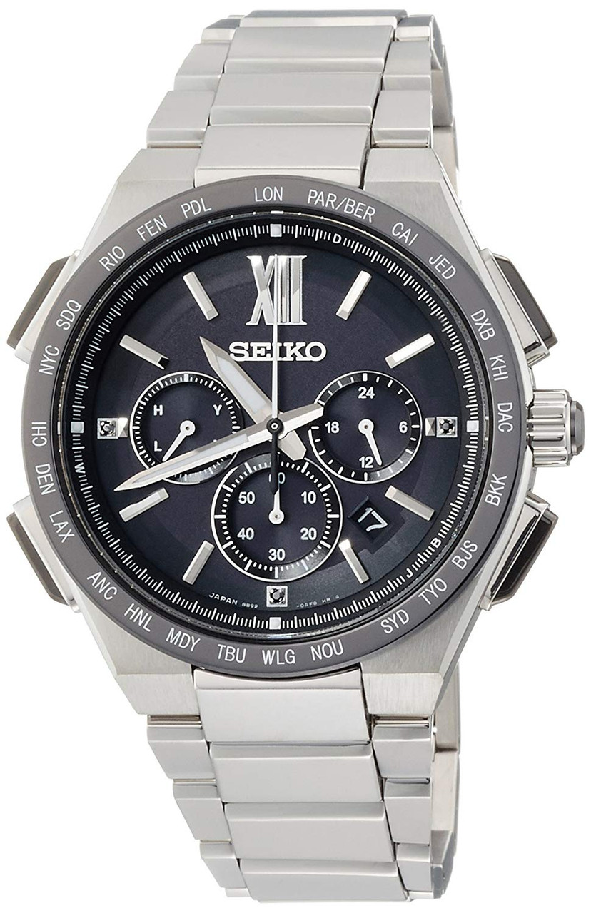 Seiko Brightz Solar Chronograph SAGA209 - Shopping In Japan Net