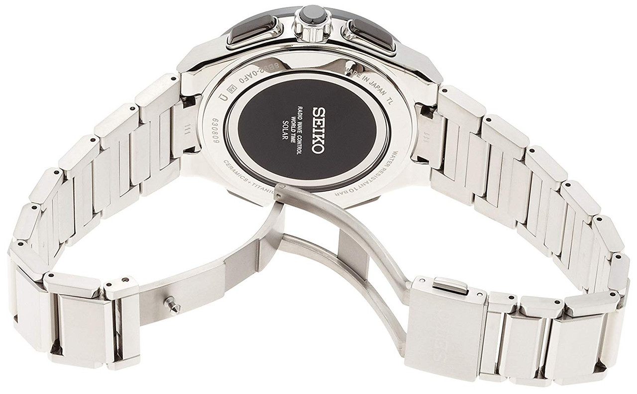 Seiko Brightz Solar Chronograph SAGA209 - Shopping In Japan Net
