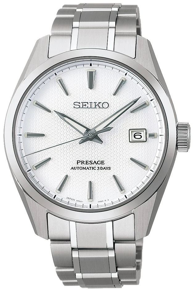  Seiko Presage Sharp Edged Series White SARX115