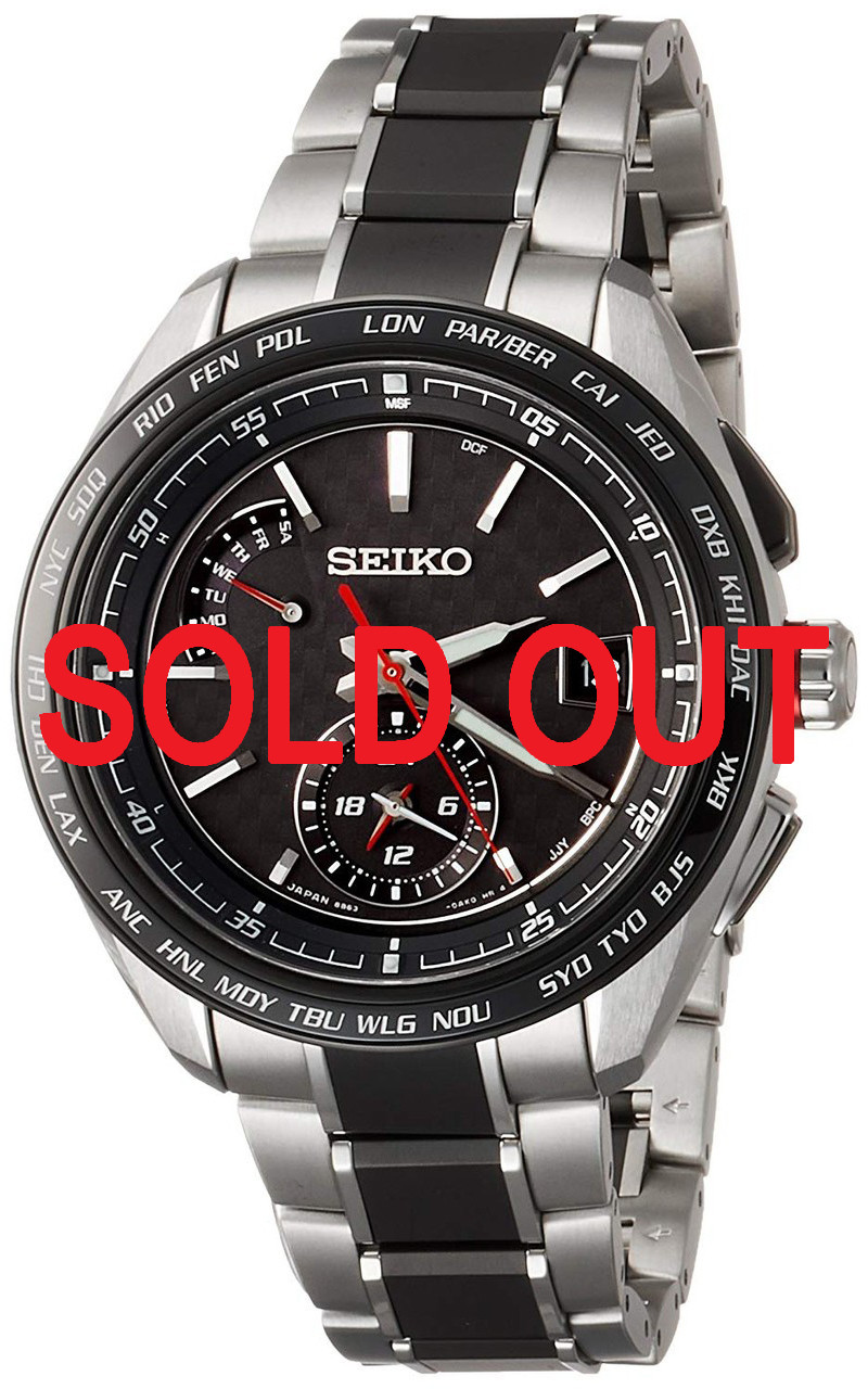SEIKO BRIGHTZ サファイアガラス SAGA259 電波ソーラー ソーラー電波（BRIGHTZ） SAGA259 セイコー ブライツ ソーラー