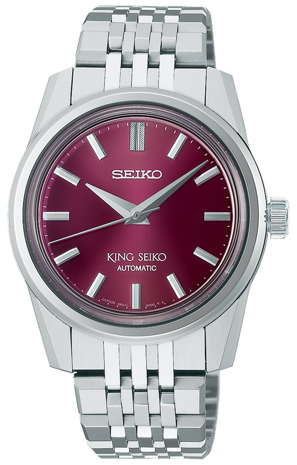 King Seiko Plum Red Burgundy Garyu-bai SPB287 | SDKS009