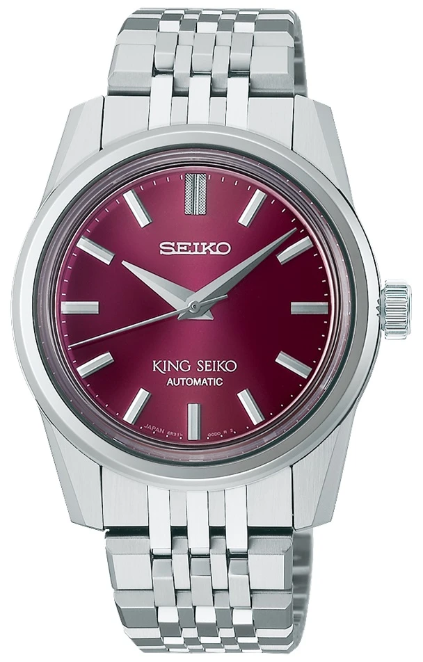 King Seiko Plum Red Burgundy Garyu-bai SPB287 | SDKS009