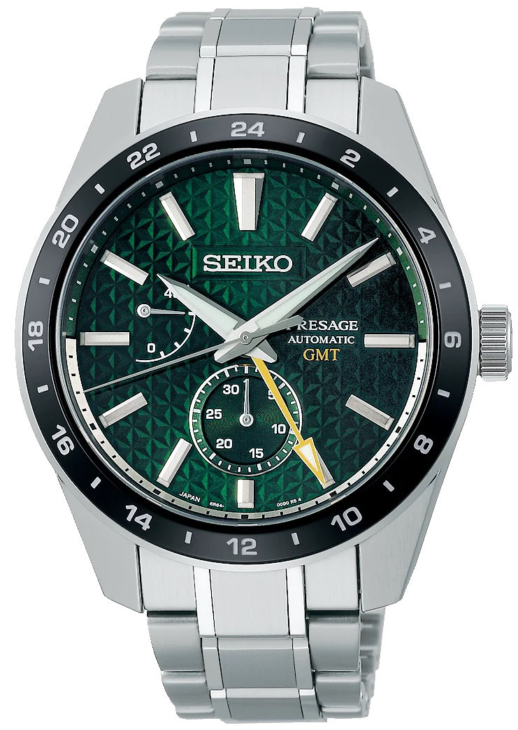 Seiko Presage Sharp Edged GMT SPB219 | SARF003 (JDM)