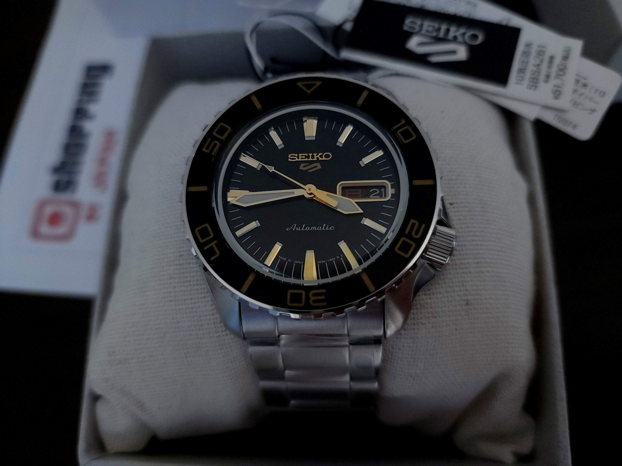 SRPK99K1 | SBSA261 | Seiko 5 Sports