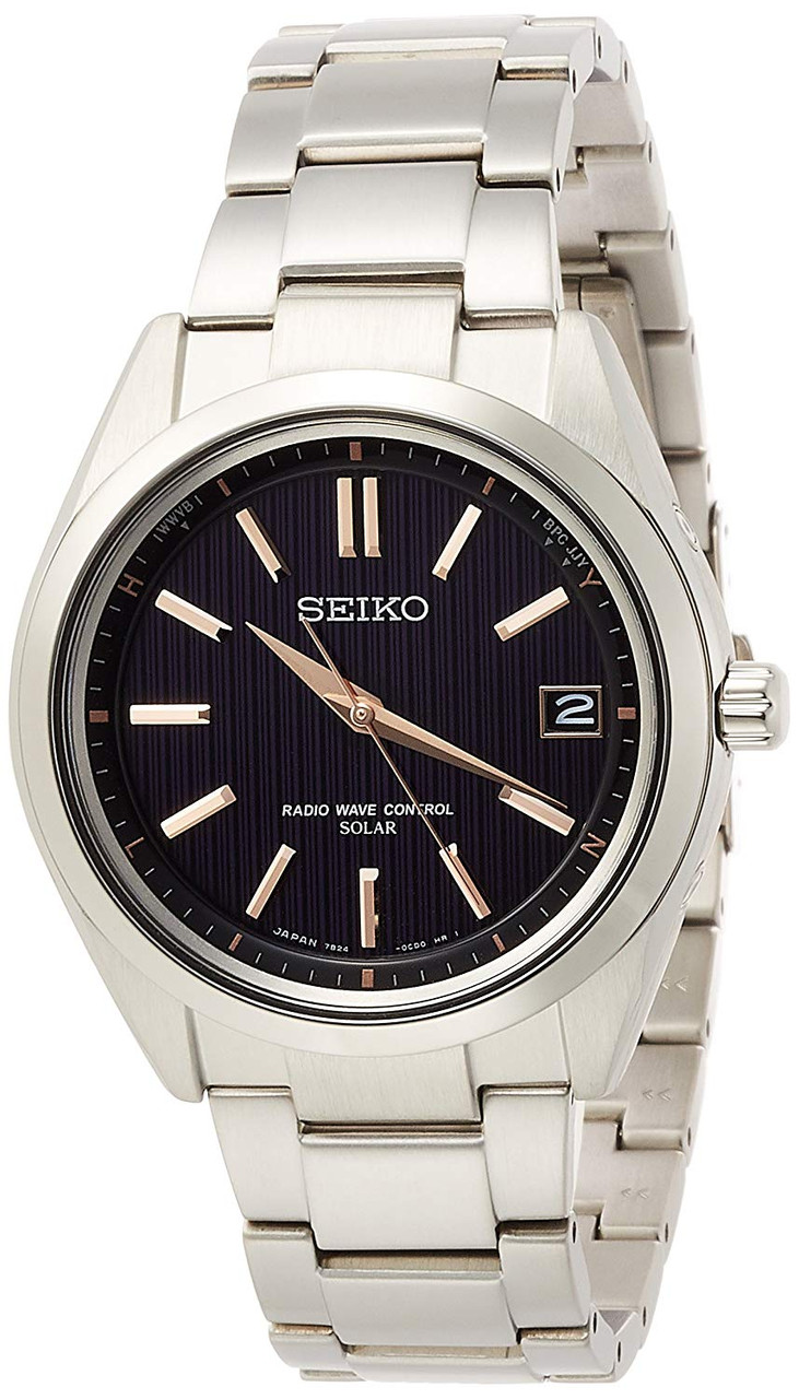 seiko solar radio controlled
