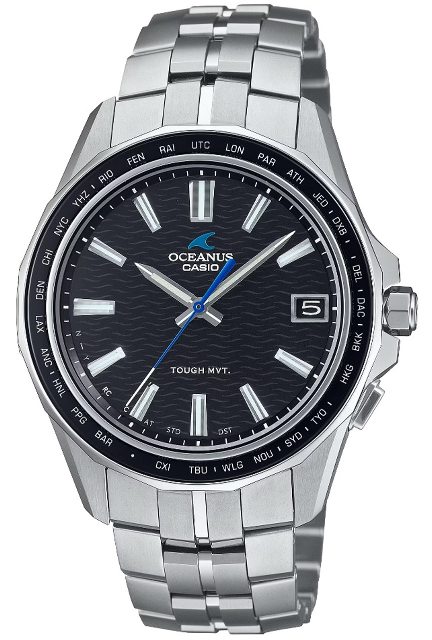 Casio Oceanus Manta S400 Series OCW-S400-1AJF - Shopping In Japan NET