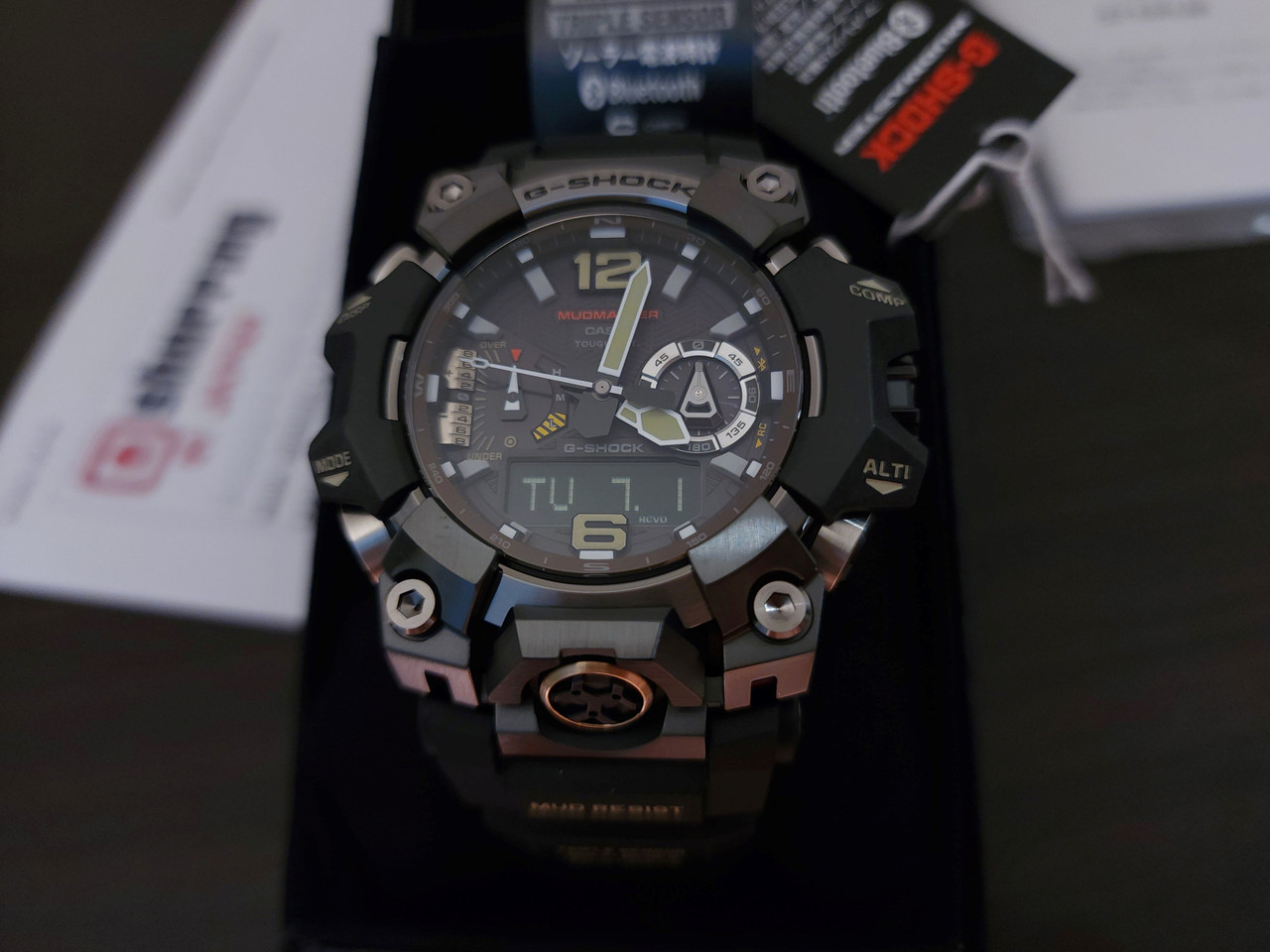 GWG-B1000-1A | GWG-B1000-1AER | G-Shock Mudmaster
