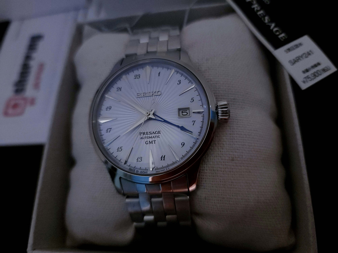 SSK037J1 | SARY241 | Seiko Presage Cocktail Time GMT
