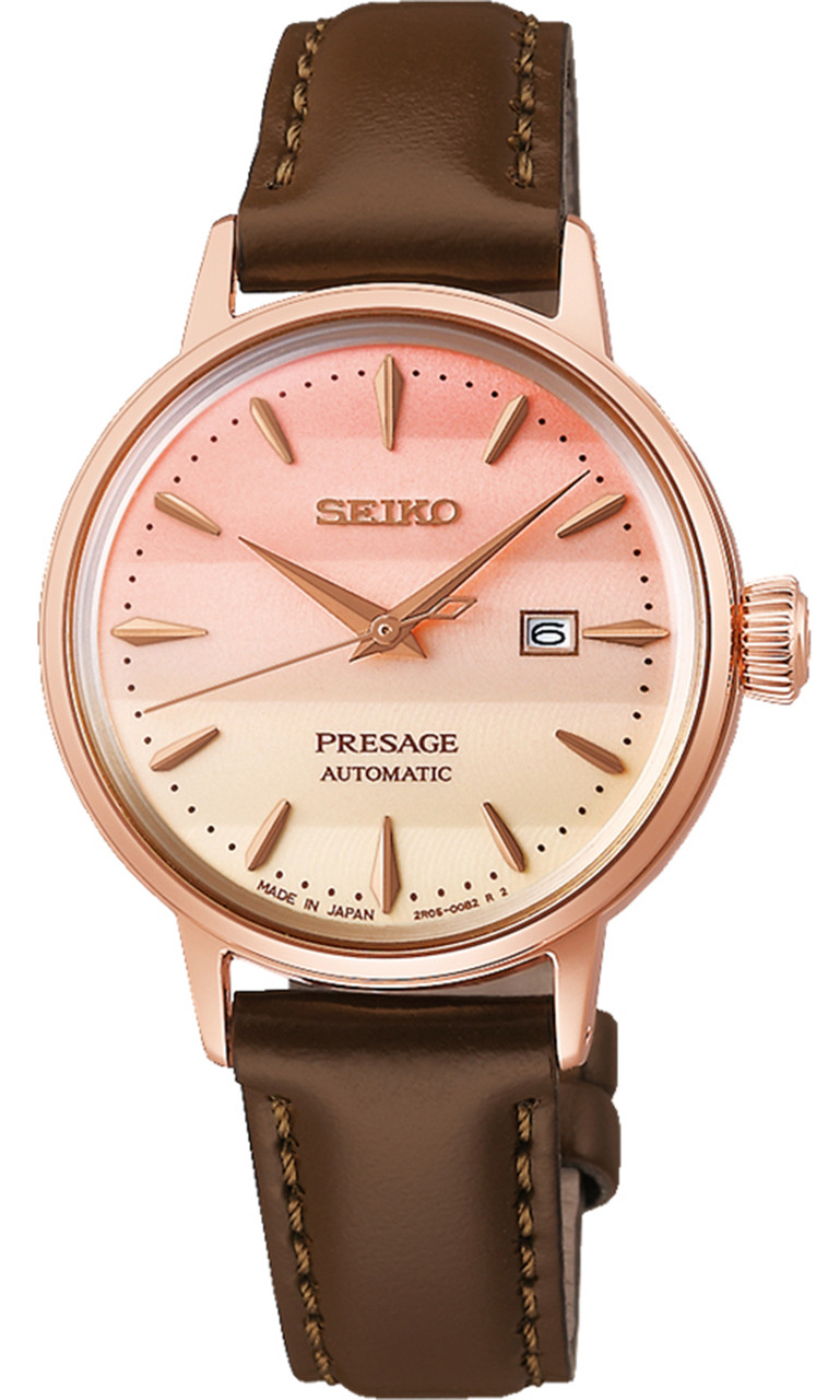 SRE014J1 | SRRW002 | Seiko Cocktail Time Star Bar