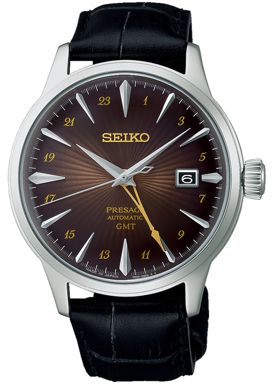 SEIKO Presage Sary 243 GMT 自動巻き SSK039J1 | SARY243 | Seiko Presage Star Bar