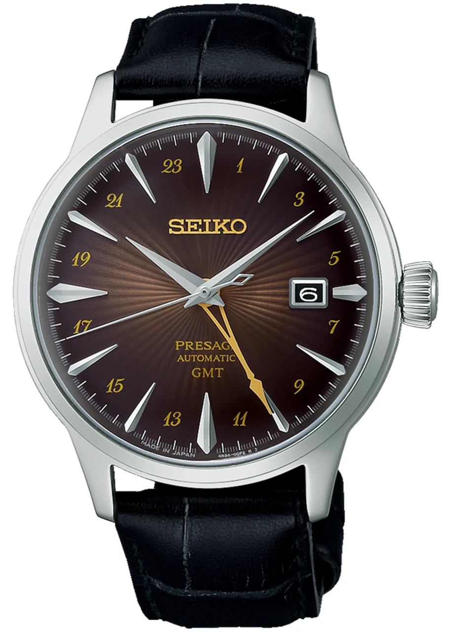 Seiko Presage Cocktail Time Rusty Nail SSK039 |  SARY243