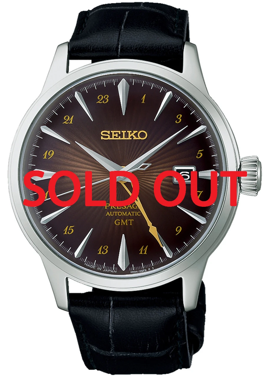 Seiko Presage Cocktail Time Rusty Nail SSK039 |  SARY243