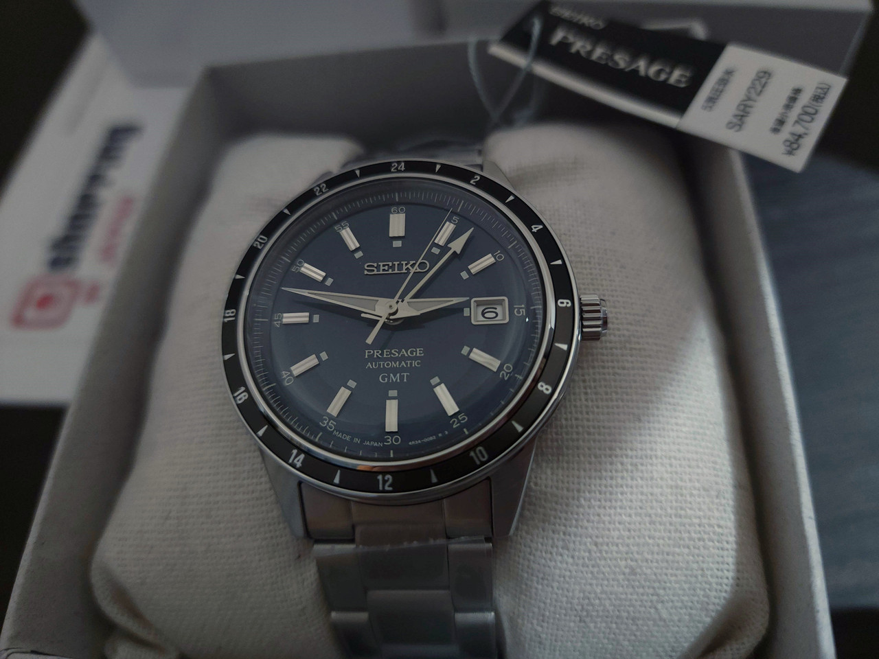 SSK009J1 | SARY229 | Seiko Presage Style 60s