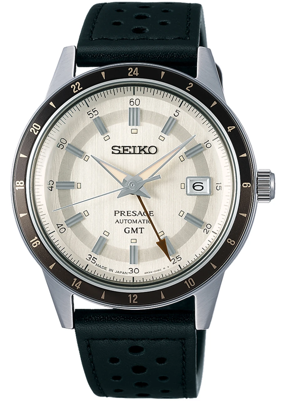 Seiko Style60s GMT Stone Road Trip SSK011 | SARY231