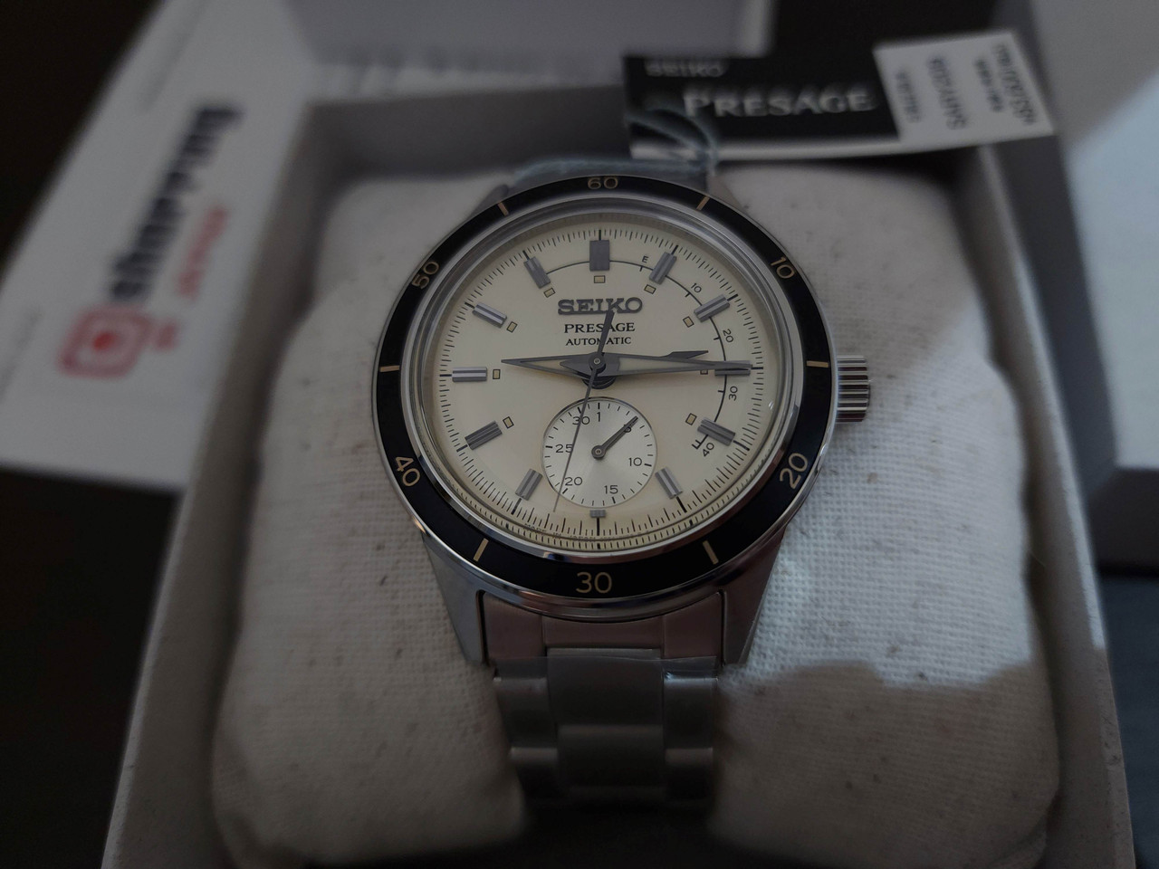 SSA447J1 | SARY209 | Seiko Presage Style 60's